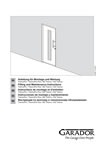 Fitting instructions Garador FrontGuard front door