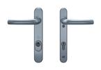 Silver Effect Lever Handle Set