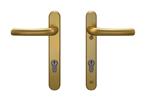 Gold Effect Lever Handle Set