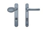 Silver Effect Lever/ Knob Handle Set