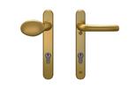 Gold Effect Lever/ Knob Handle Set