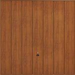 Steel Timber Effect Panel: Sherwood