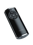 Hand Transmitters: 5 Button Hand Transmitter (Black)