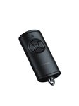 Hand Transmitters: 4 Button Hand Transmitter (Matt Black)