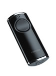 Hand Transmitters: 1 Button Hand Transmitter (Black)