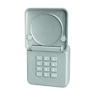 Wall Consoles, Keypads and Key Switches: Wireless Code Switch with Flip Lid