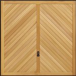 Timber Panel: Chevron Cedar