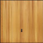 Timber Panel: Vertical Cedar