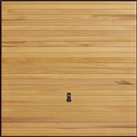 Timber Panel: Horizontal Cedar