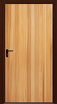 Timber Panel: Vertical Cedar