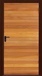 Timber Panel: Horizontal Cedar