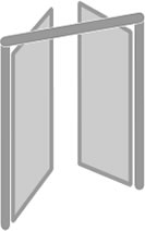 Garador Side Hinged Doors